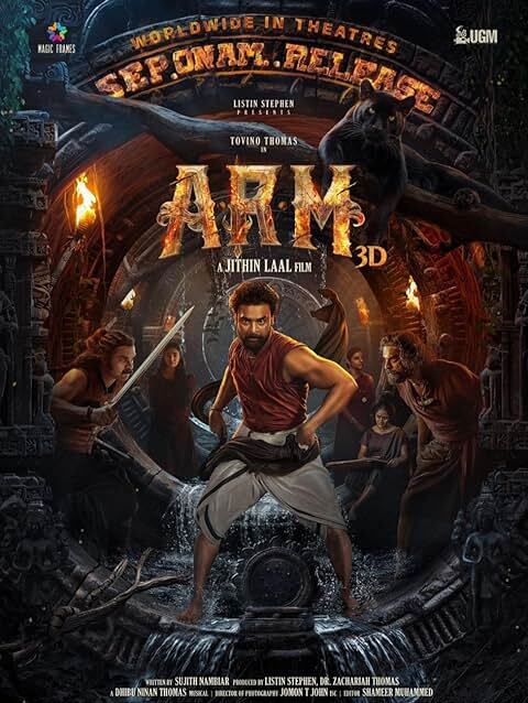 ARM 2024 ARM 2024 South Indian Dubbed movie download